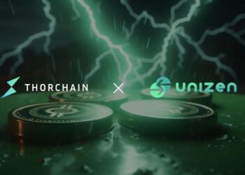 Unizen (ZCX) enters a strategic partnership with THORChain (RUNE)