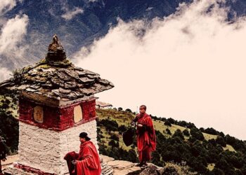 Mountain kingdom of Bhutan is invested in Bitcoin