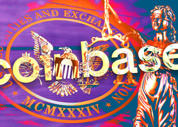 Coinbase files action against SEC seeking clarity on crypto regulations