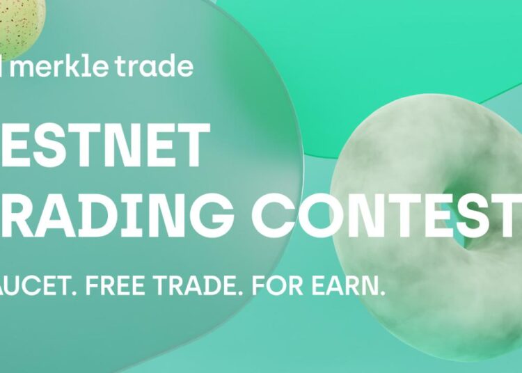 Merkle Trade Launches First Trading Contest with a $3,000 Prize Pool