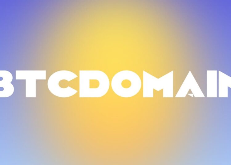 BTCDomain Makes ․btc Happen on BTC Layer 1 – Press release Bitcoin News