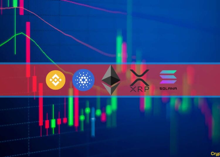 Crypto Price Analysis Apr-7: ETH, XRP, ADA, BNB, SOL