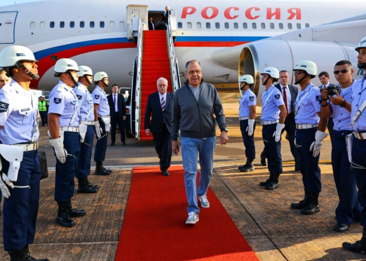 Russian Foreign Minister Sergey Lavrov Explains ‘Multipolar’ World View in Brazil – Economics Bitcoin News