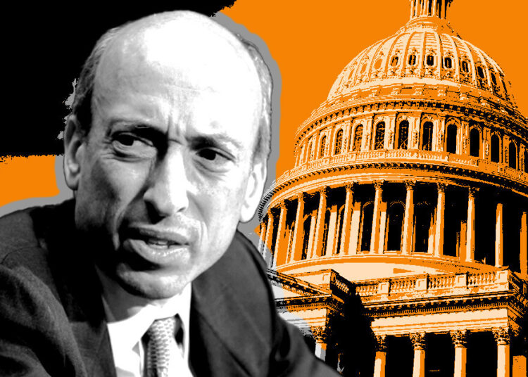 SEC chair Gensler highlights crypto firms non-compliance in house committee testimony