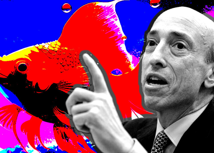 SEC’s Gensler analogizes crypto vs. securities to calling a dog a goldfish; sparks community backlash