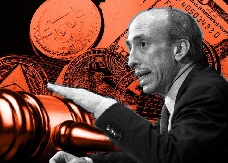 Congressman advances legislation to fire Gary Gensler, downgrade position