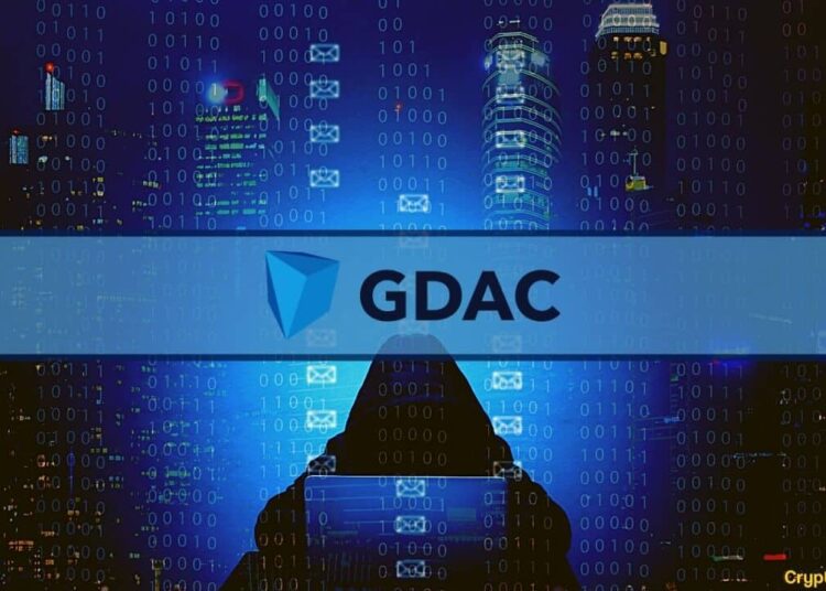 Crypto Exchange GDAC Halts Deposits and Withdawals Following $13 Million Hack