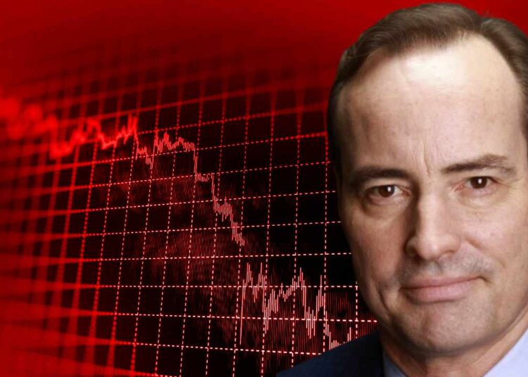 Economist Harry Dent Expects Biggest Crash in Our Lifetime to Hit Between Now and Mid-June – Economics Bitcoin News