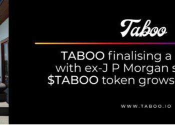TABOO finalising lucrative deal with an ex-JP Morgan superstar wh…