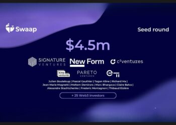 Swaap Closes $4.5M Seed Round and Announces Upcoming v2 Launch