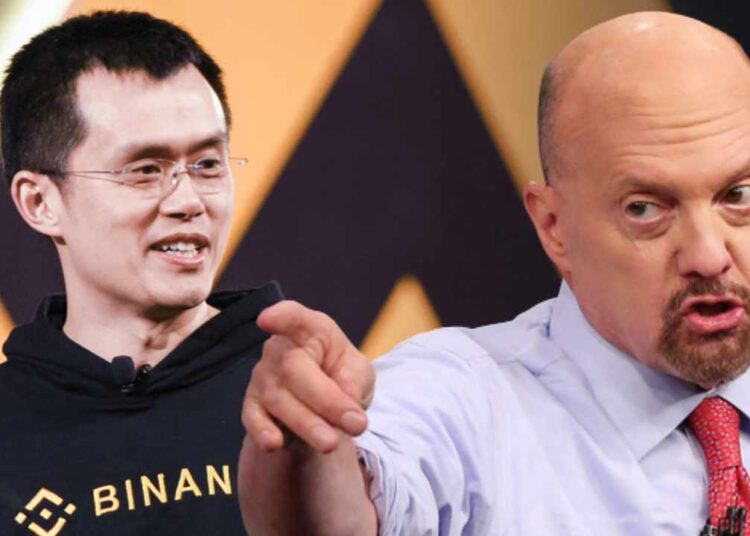 Jim Cramer Advises Against Using Binance — Says Crypto Exchange Is ‘Way Too Sketchy’ – Regulation Bitcoin News
