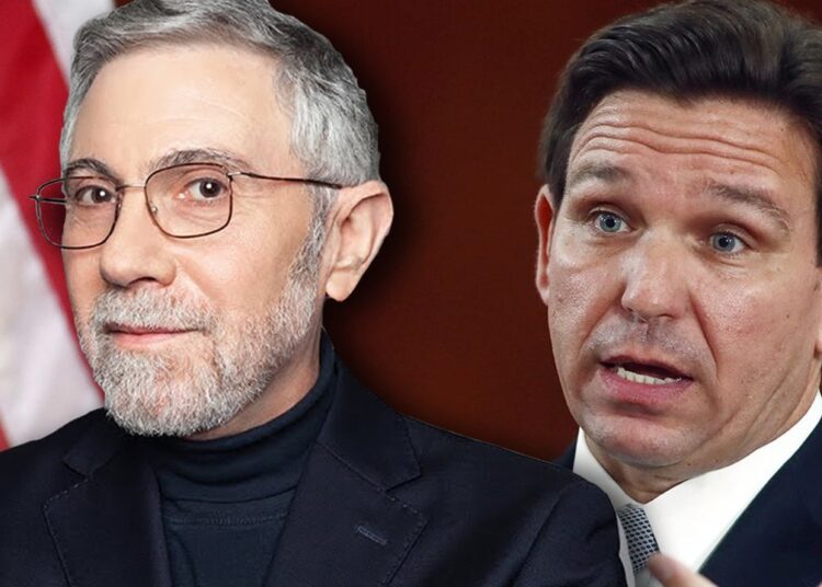 Economist Paul Krugman Criticizes Florida Gov. Ron DeSantis’ Opposition to Central Bank Digital Currency – Bitcoin News