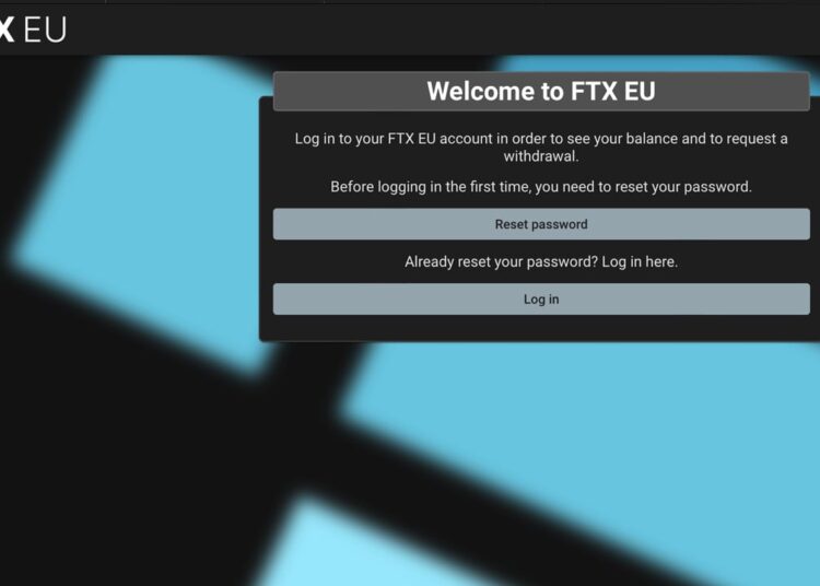 FTX EU Launches New Website for Withdrawals as Subsidiary Starts Returning Funds to Customers – Bitcoin News