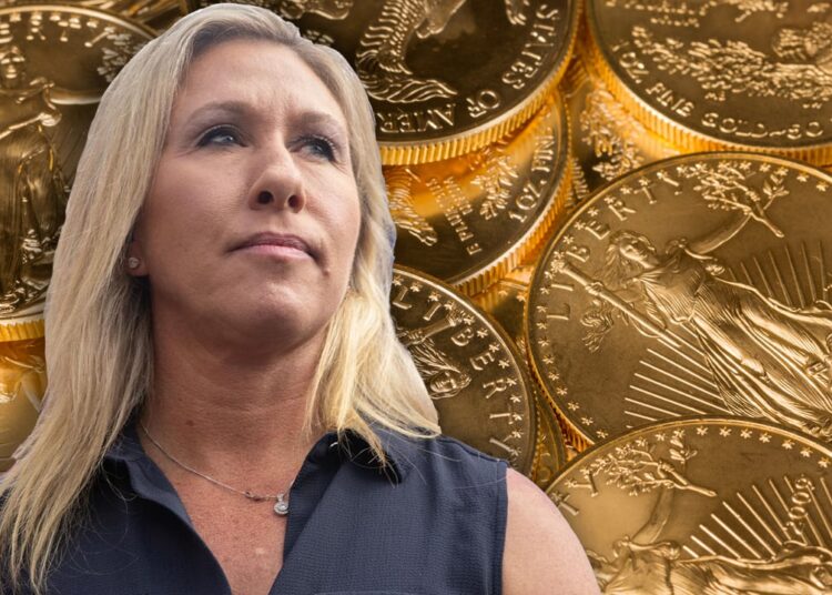Georgia Rep. Marjorie Taylor Greene Criticizes Fednow Project, Pushes for Return to Gold Standard – Bitcoin News