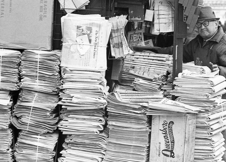Criticism Against the New York Times Mounts as Newspaper Is Accused of Killing 59 Million Trees Annually – Bitcoin News