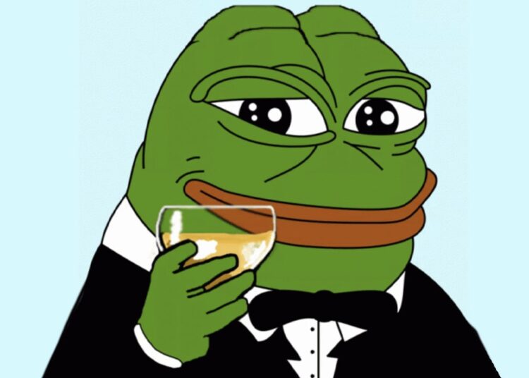 Meme Coin PEPE Surges by 152% This Week, Now the Fifth-Largest Meme Token by Market Cap – Markets and Prices Bitcoin News