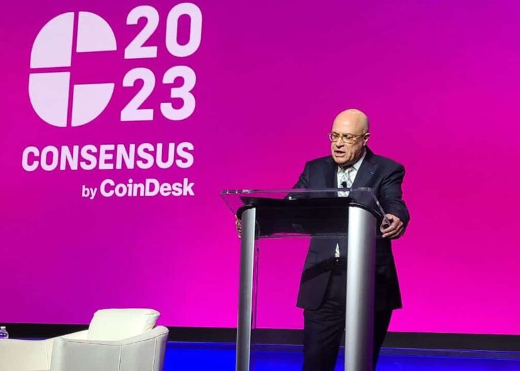 CBDCs or Stablecoins? Crypto Dad Says Both (Consensus 2023 LIVE)