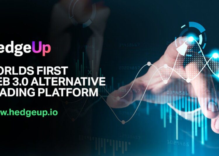 HedgeUp (HDUP) becomes the first asset backed Defi platform for alternative assets. Will Renq (RENQ) and Solana (SOL) keep up?
