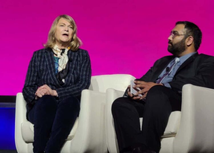 Cynthia Lummis, Patrick McHenry (Consensus 2023 LIVE)