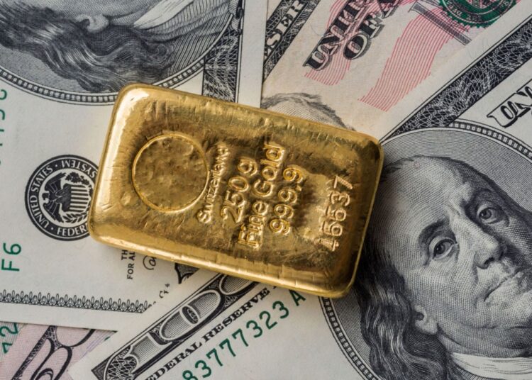 Gold Slides on Higher US Treasury Yields, Dollar – Bitcoin News