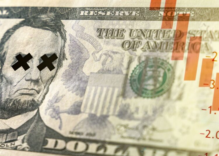 Global Reserves Held in US Dollars Fell to Less Than 50% — Official States It Has Become a ‘Toxic’ Currency – Economics Bitcoin News