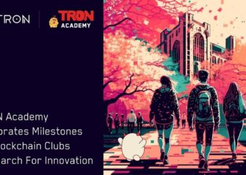 TRON Academy Celebrates Milestones as Blockchain Clubs Research for Innovation