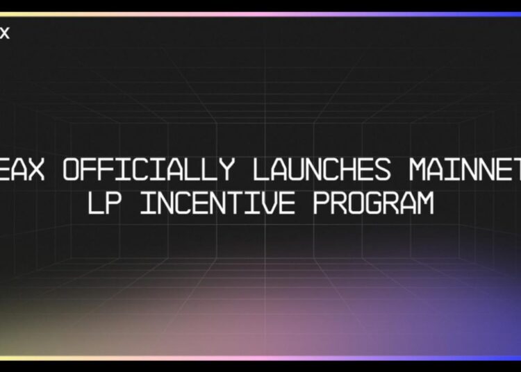 Veax Labs Launches Advanced NEAR-Based DEX on Mainnet, Introduces Major LP Incentive Program