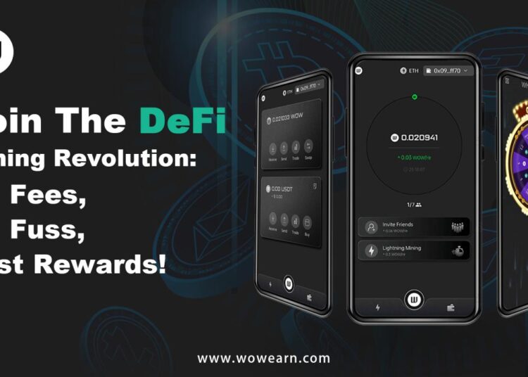 WOW EARN Introduces Free Mining Platform That Anyone Can Use