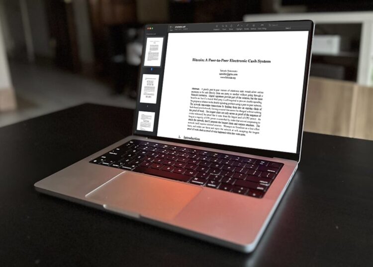Every Modern Copy of macOS Contains a Copy of Bitcoin’s White Paper – Bitcoin News