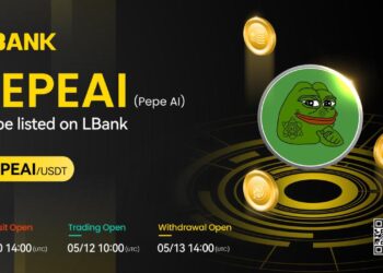 LBank Exchange Listed PEPEAI (PEPEAI) on May 12, 2023
