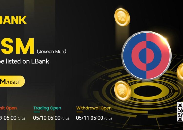LBank Lists JSM, the National Currency of the Innovative Cyber Nation-State, Joseon