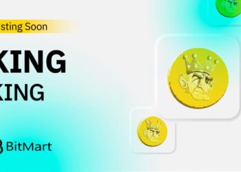 $KING, Solana’s Answer To Ethereum’s $PEPE, Lists on BitMart Exchange