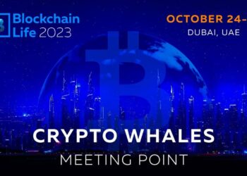 Blockchain Life 2023 – Crypto Whales Meeting Point on October 24-25 in Dubai