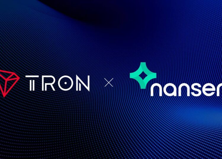TRON Collaborates with Nansen to Deliver In-Depth Insights from Blockchain Activity