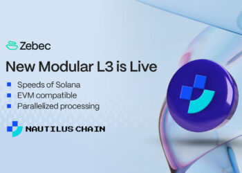 Zebec’s Modular L3 Nautilus Chain Debuts on Mainnet, Paving the…..
