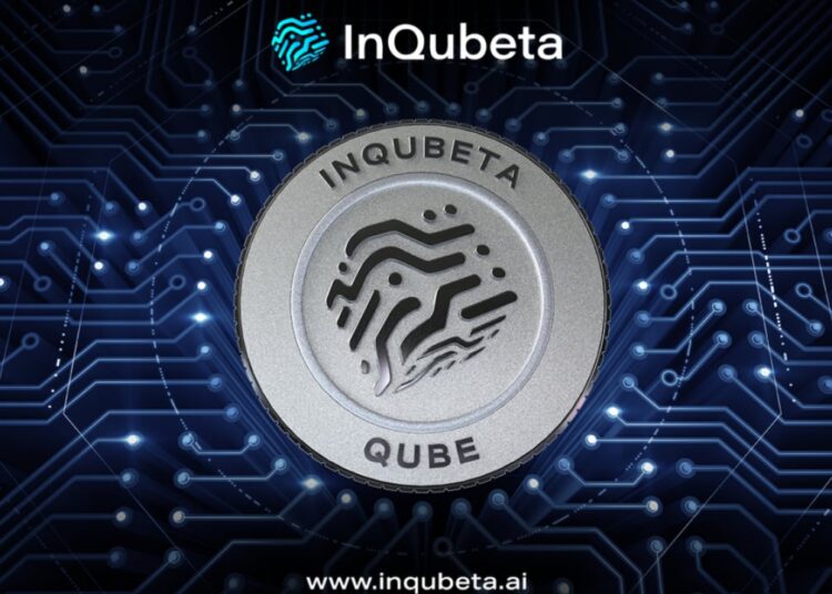 Revolutionary Crowdfunding Platform For AI Startups, InQubeta launches QUBE Presale