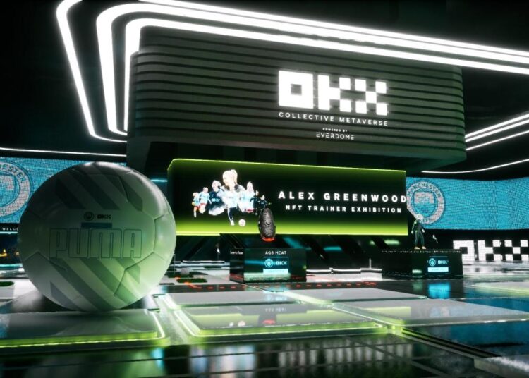 Manchester City’s Alex Greenwood Drops Three Original NFT Trainers at OKX Collective Metaverse Exhibition