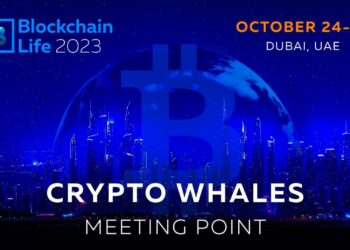 Blockchain Life 2023 – Crypto Whales meeting point on October…