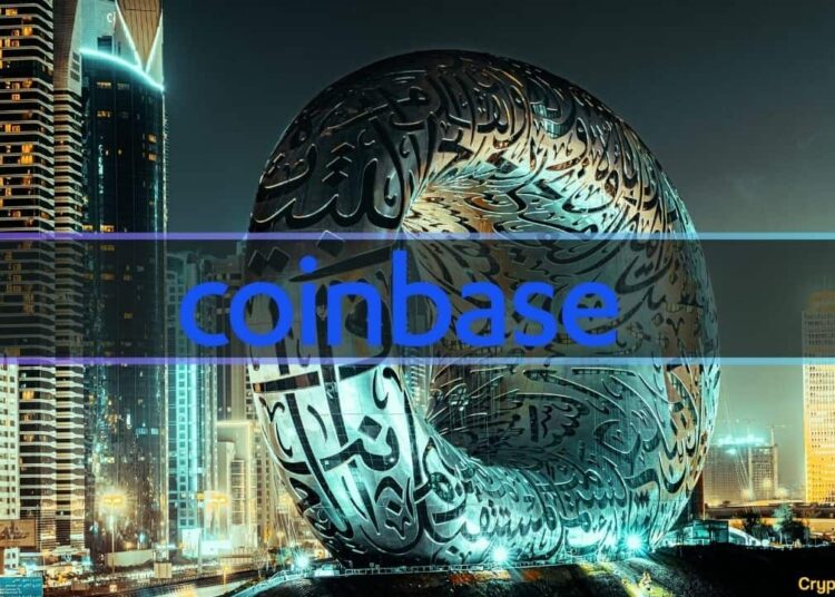 Coinbase Sees UAE as a Strategic Hub for International Operations
