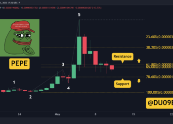 PEPE Crashes 70% From ATH, How Low Can it Go? (PEPE Price Analysis)