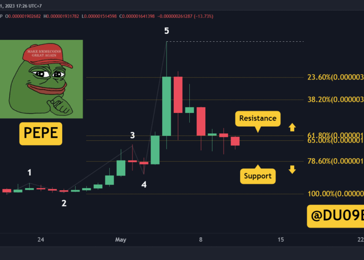 PEPE Crashes 70% From ATH, How Low Can it Go? (PEPE Price Analysis)