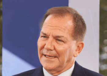 American Billionaire Paul Tudor Jones III
