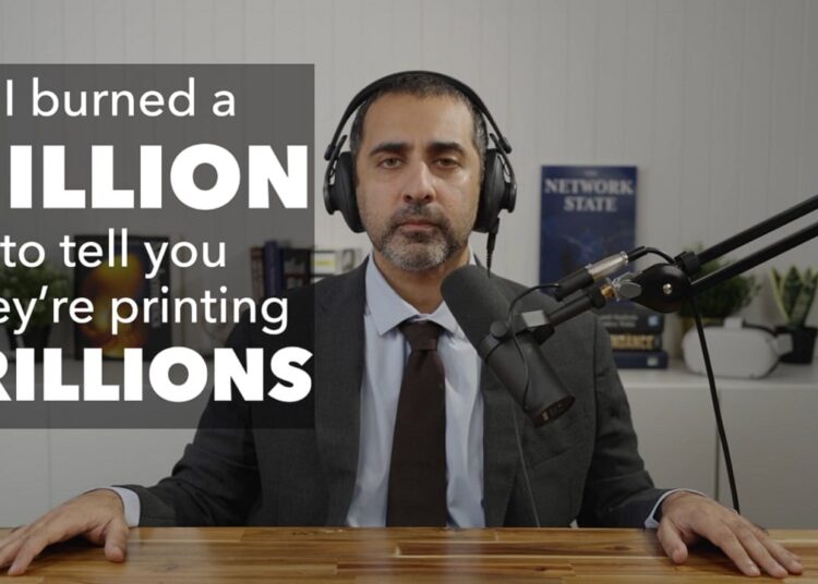 Ex-Coinbase Exec Balaji Srinivasan Closes Out $1 Million Bitcoin Bet – Bitcoin News