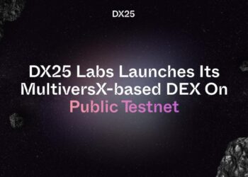 DX25 Labs Launches Its MultiversX-based DEX On Public Testnet