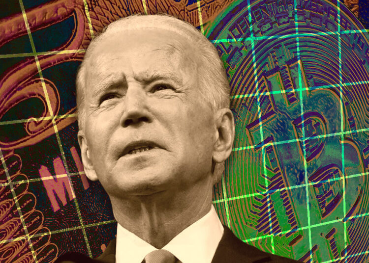 Biden calls for end to tax loopholes that benefit ‘wealthy crypto investors’