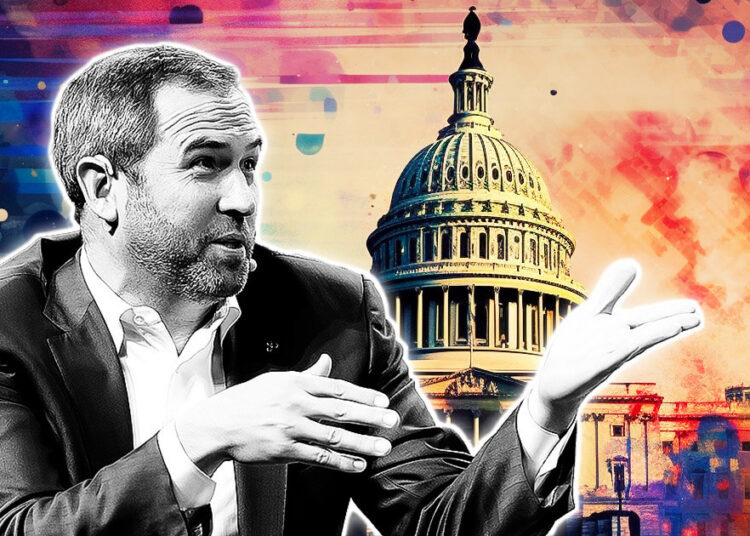 Ripple CEO points to regulatory confusion as US crypto firms seek growth elsewhere