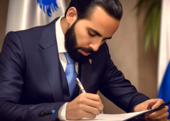 President Bukele eliminates all taxes on tech innovations
