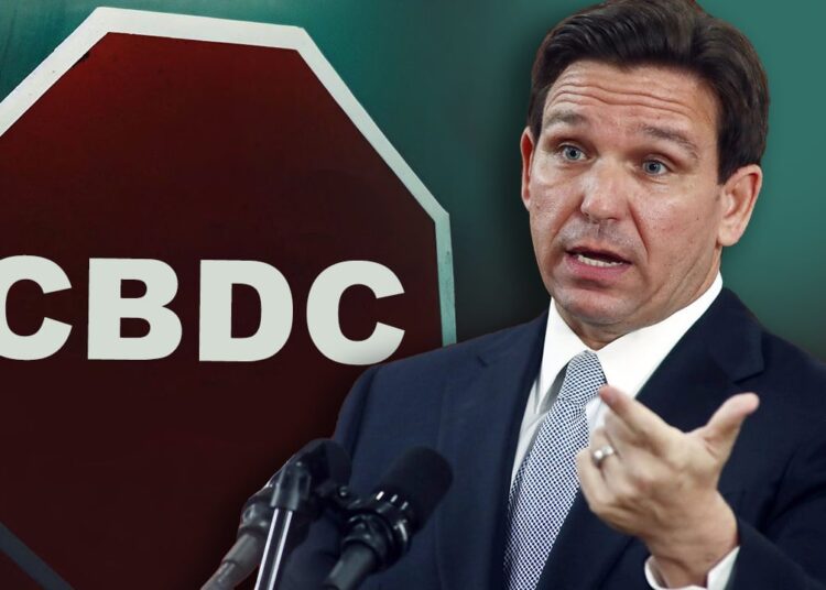 Governor Ron DeSantis Signs Bill Prohibiting Use of Central Bank Digital Currencies in Florida – Bitcoin News