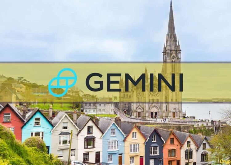 Gemini Will Base European Operations in Dublin, Ireland