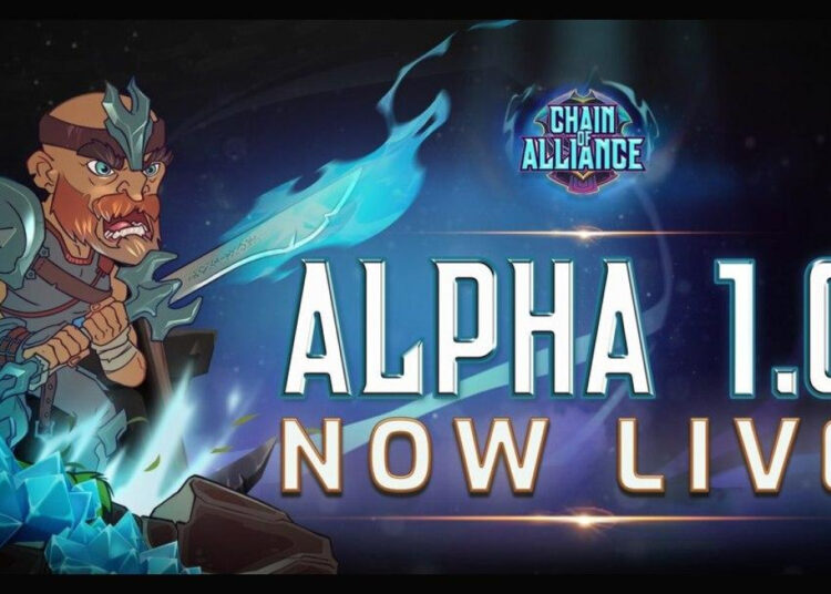 Chain Of Alliance Alpha 1.0 Is Live; Roadmap…
